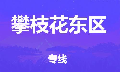 廣州到攀枝花東區(qū)物流專線公司_廣州到攀枝花東區(qū)專線物流公司直達(dá)貨運(yùn)